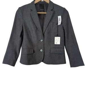 Aritzia NWT Talula Women’s Heather Grey Rockefeller Academia Blazer